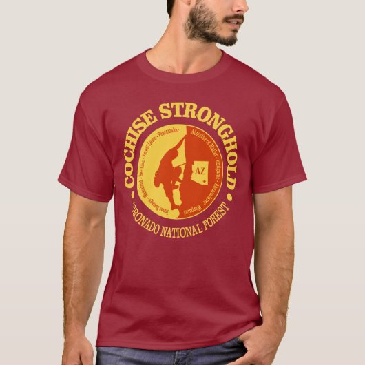 コチセストロングオールド(登山) Tシャツ (正面)