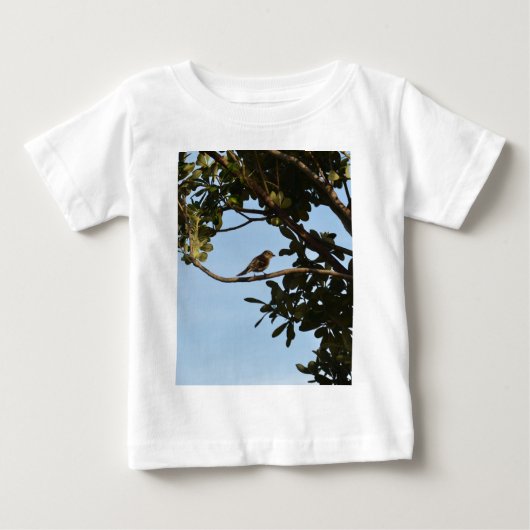 コチドリモドキ ベビーTシャツ (正面)
