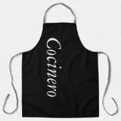 コチネロ エプロン (正面)