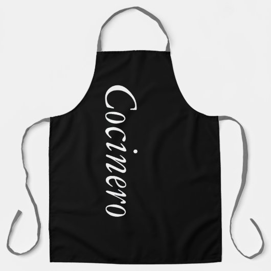 コチネロ エプロン (正面)