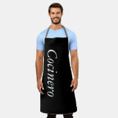 コチネロ エプロン (着用した状態)