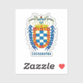 コチャバンバコート・オブ・アームズ(ボリビア) シール (シート)