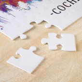 コチャバンバボリビアスカイライン ジグソーパズル (側面)