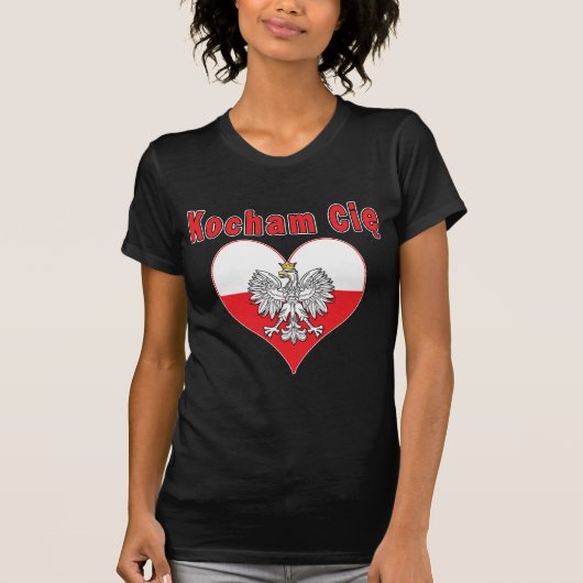 コチャムシーイーグルハート Tシャツ (正面)