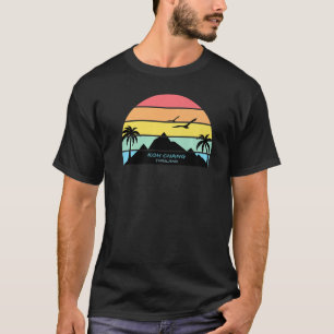 コチャンタイバンコクプーケットコッドサムイホリド Tシャツ