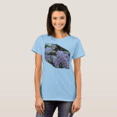 コチョウランの蘭のティー Tシャツ (正面フル)