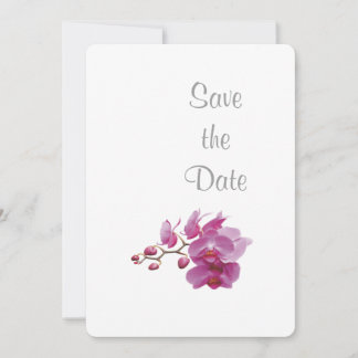 コチョウラン ウェディングデイ テーマ Save the Date セーブザデート