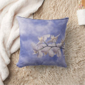 コチョウラン クッション (ブランケット)