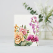 コチョウラン・ブラスト ポストカード (スタンド正面)