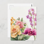 コチョウラン・ブラスト ポストカード (正面/裏面)