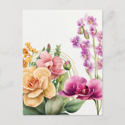 コチョウラン・ブラスト ポストカード (正面)