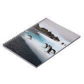 コチラペンギン ノートブック (左側)