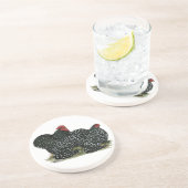 コチンのまだら鶏 コースター (側面)