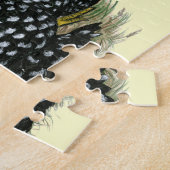 コチンのまだら鶏 ジグソーパズル (側面)