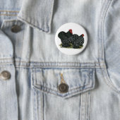 コチンのまだら鶏 缶バッジ (インサイチュ)