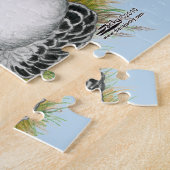 コチンコロンビアのバンタム ジグソーパズル (側面)