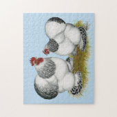 コチンコロンビアのバンタム ジグソーパズル (縦)