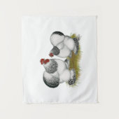 コチンコロンビアバンタム タペストリー (正面)