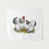 コチンコロンビアバンタム タペストリー (正面(横))