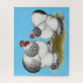 コチンコロンビアンバンタム ジグソーパズル (縦)