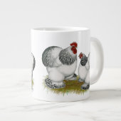 コチンコロンビアンバンタム ジャンボコーヒーマグカップ (正面右)