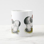 コチンコロンビアンバンタム ジャンボコーヒーマグカップ (正面)