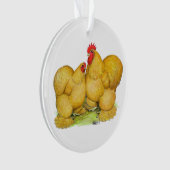 コチンズバフペア オーナメント (正面)