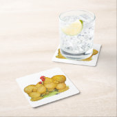 コチンズバフペア スクエアペーパーコースター (インサイチュ)