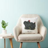 コチン斑の鶏 クッション (椅子)