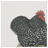 コチン斑の鶏 ファブリック (クローズアップ)