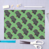 コチン斑の鶏 薄葉紙 (クラフト)