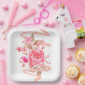 コチーナデママコーヒーマグ ペーパープレート (パーティー)