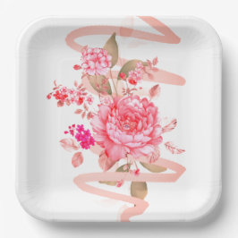 コチーナデママコーヒーマグ ペーパープレート