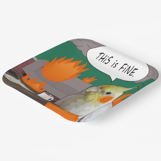 コッおもしろいカティエルこ素晴らしれはミームコーヒーワークホーム ペーパープレート (傾斜あり)