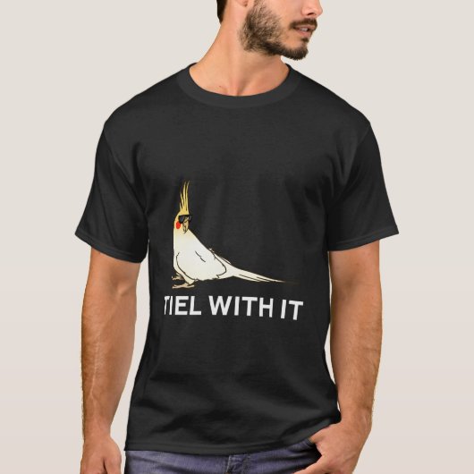 コッおもしろいカティエルティエル Tシャツ (正面)