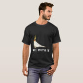 コッおもしろいカティエルティエル Tシャツ (正面フル)