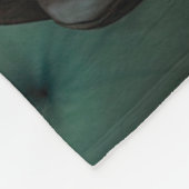 コッエレガントカースパニエル犬クラシックポートレートデザイン フリースブランケット (角)