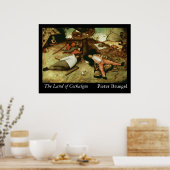 コッカイグネの国 – 1567 ポスター (キッチン)