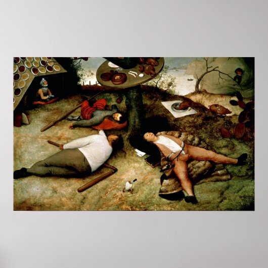 コッカイニュの地, 1567 ポスター (正面)