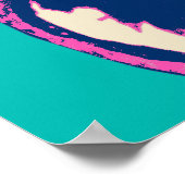 コッカティエポップ・アートのール ポスター (角)