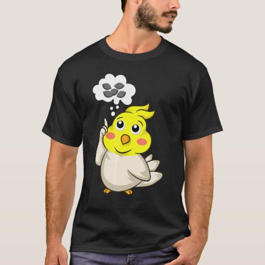 コッカティエルオウムT Tシャツ (正面)