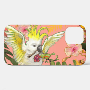 コッカティエルオンピンク iPhone 12ケース