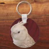 コッカティエルキーチェーン キーホルダー (正面)