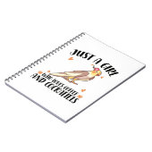 コッカティエルギフトアイディア | Pet Bird Cocatiels ノートブック (左側)