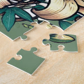 コッカティエルバードイラストレーション ジグソーパズル (側面)