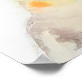 コッカティエルポートレート ポスター (角)