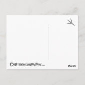 コッカティエルラブ ポストカード (裏面)