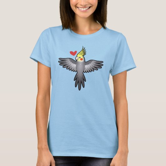 コッカティエルラブ Tシャツ (正面)