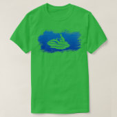 コッカティエル5 Tシャツ (デザイン正面)