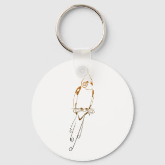 コッカティエル キーホルダー